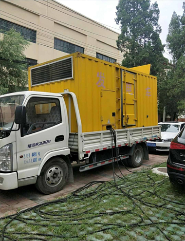 呼玛发电车出租-柴油发电机组排烟系统设计要求及其考虑因素