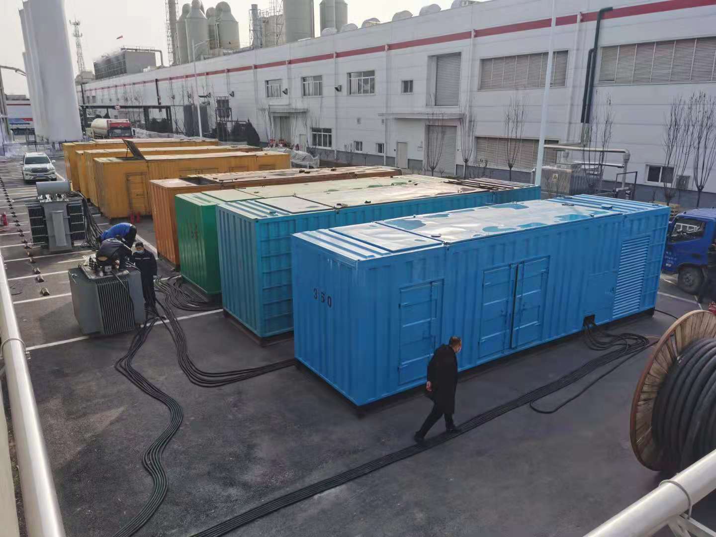 呼玛出租发电机-柴油发电机组三相采用什么接法
