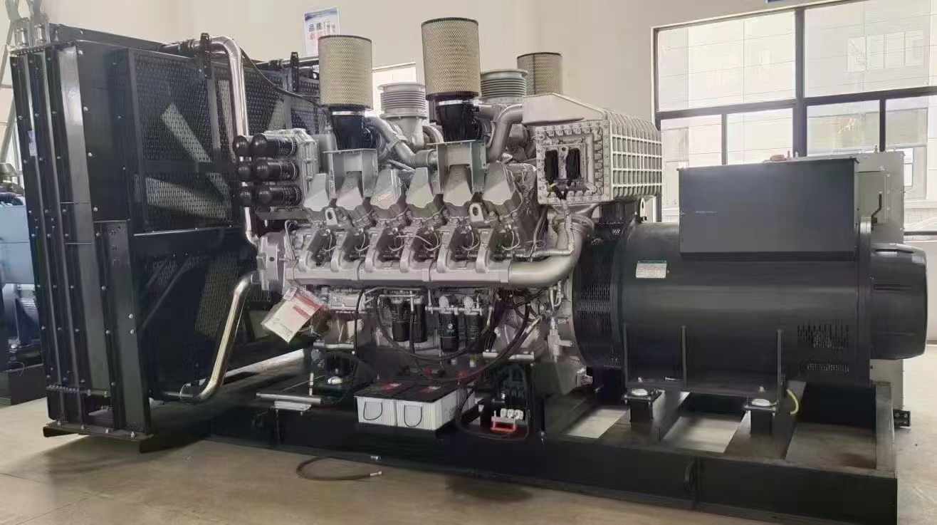 呼玛800KW柴油发电机组可以带动多少kw的设备？