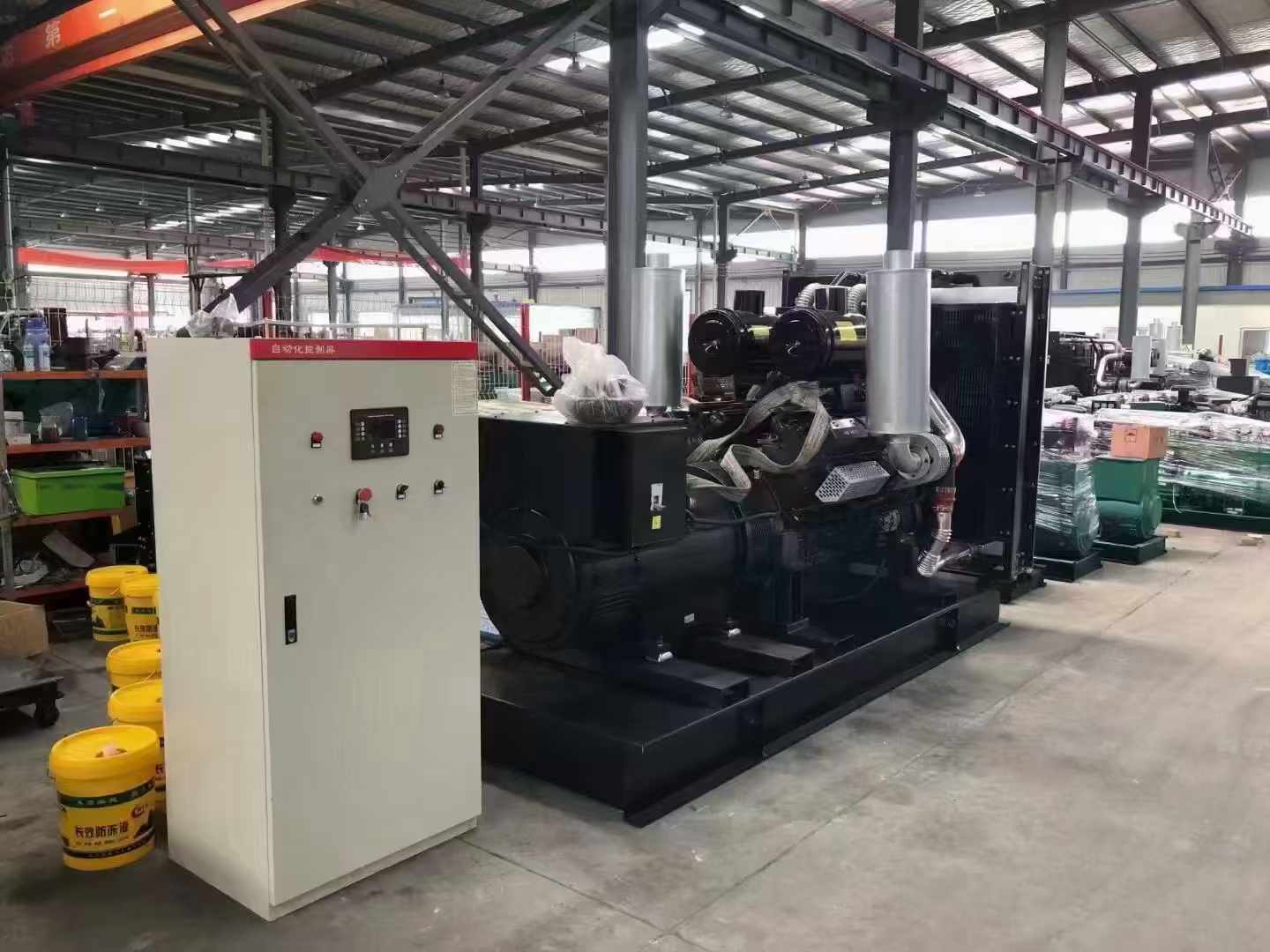 呼玛低功率因数对柴油发电机组有哪些危害？
