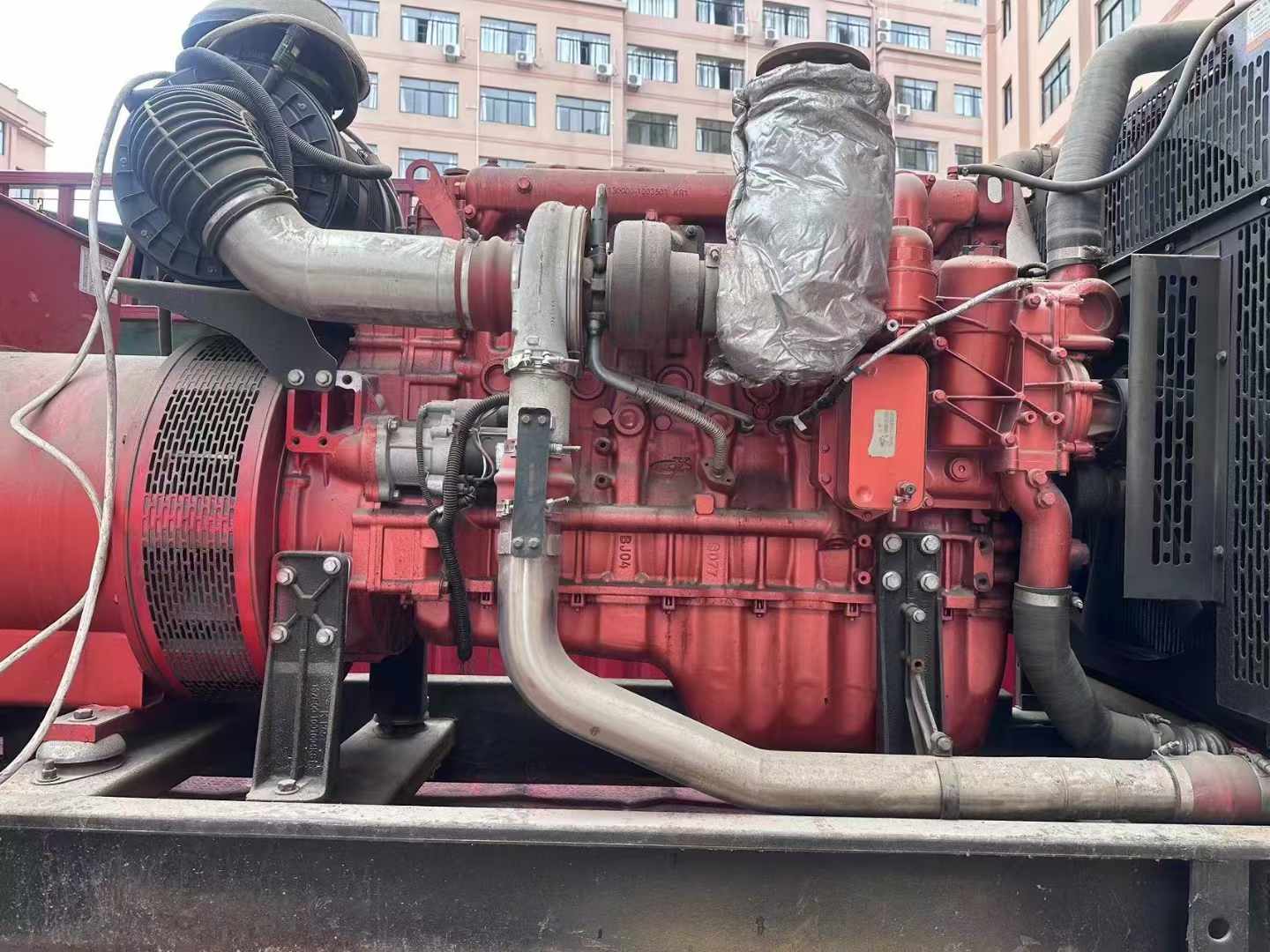 呼玛如何选择适合 600kW 柴油发电机组的过载保护器？